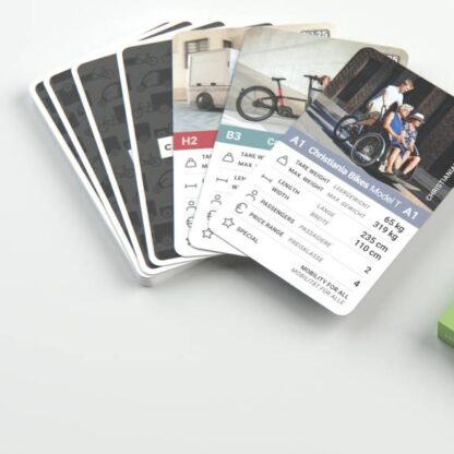 Cargobike Quartett, zweite Edition – Bild 3