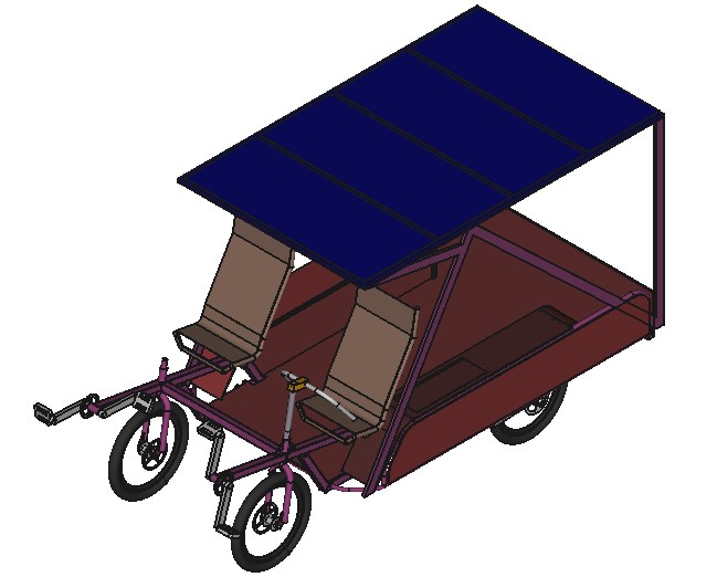 Solar-Cargobike