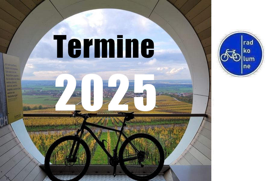 Fahrradtermine 2025