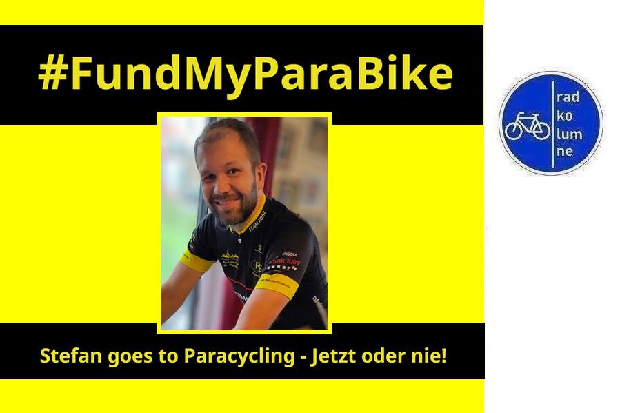 Fundmyparabike
Crowdfunding-Kampagne von Stefan Schaberg